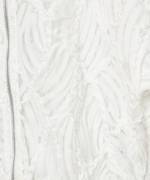 EPELER / イプリ ブルゾン | テープレースブルゾン | 詳細11