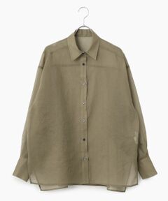 EPELER / イプリ シャツ・ブラウス | ソフトオーガンジーシャツ