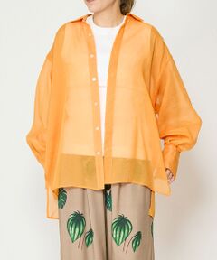 EPELER / イプリ シャツ・ブラウス | ソフトオーガンジーシャツ