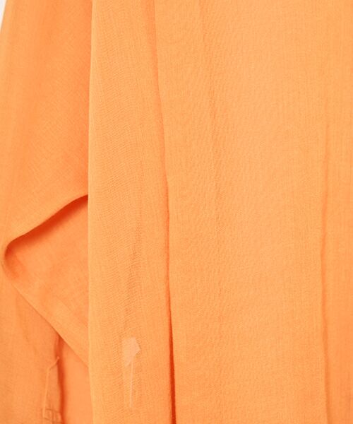 EPELER / イプリ シャツ・ブラウス | ソフトオーガンジーシャツ | 詳細13