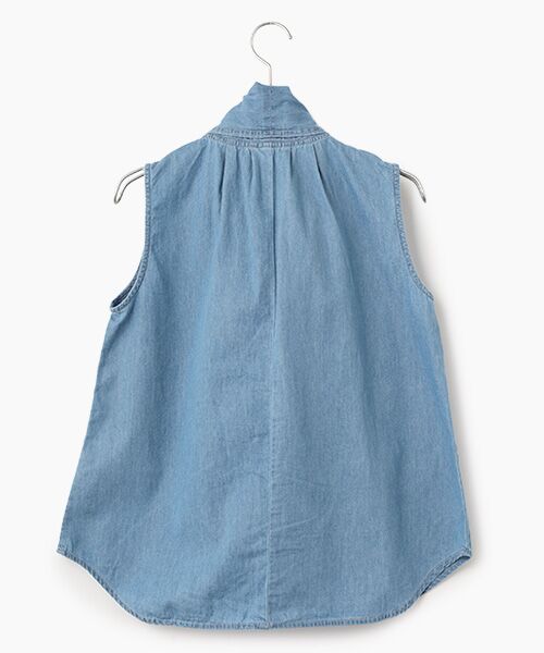 EPELER / イプリ シャツ・ブラウス | ライトオンスデニムブラウス | 詳細1