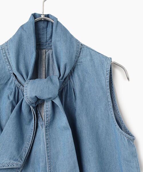 EPELER / イプリ シャツ・ブラウス | ライトオンスデニムブラウス | 詳細2