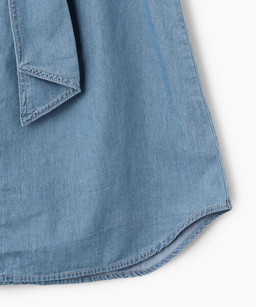 EPELER / イプリ シャツ・ブラウス | ライトオンスデニムブラウス | 詳細3