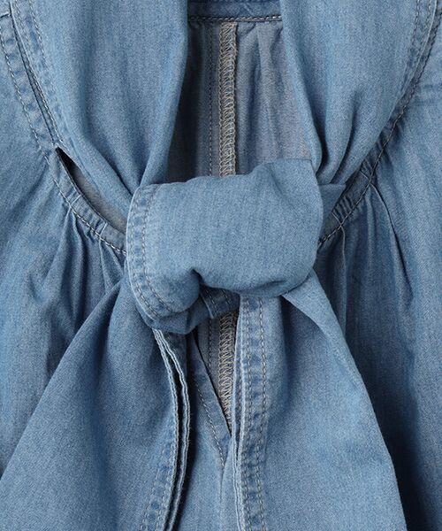 EPELER / イプリ シャツ・ブラウス | ライトオンスデニムブラウス | 詳細4