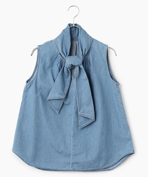 EPELER / イプリ シャツ・ブラウス | ライトオンスデニムブラウス（サックス）