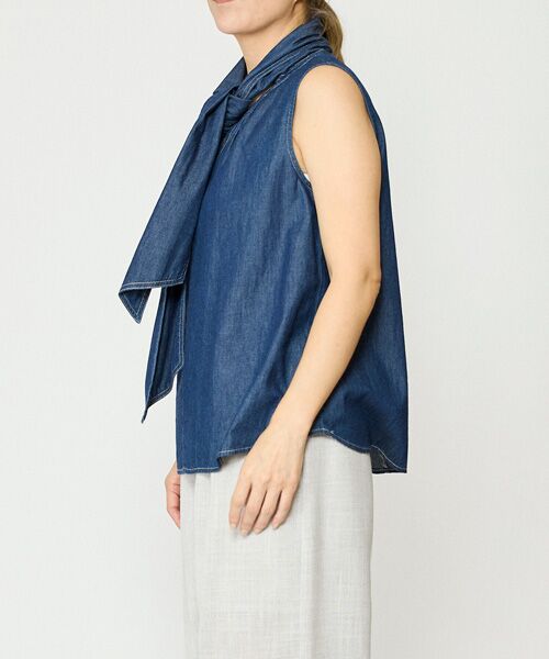 EPELER / イプリ シャツ・ブラウス | ライトオンスデニムブラウス | 詳細6