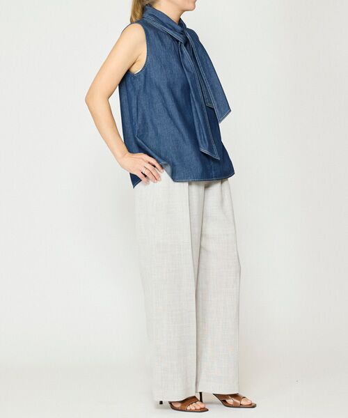 EPELER / イプリ シャツ・ブラウス | ライトオンスデニムブラウス | 詳細8