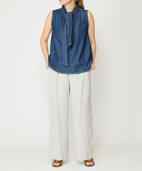 EPELER / イプリ シャツ・ブラウス | ライトオンスデニムブラウス | 詳細9