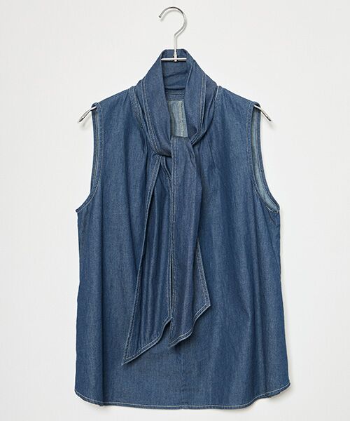 EPELER / イプリ シャツ・ブラウス | ライトオンスデニムブラウス | 詳細12