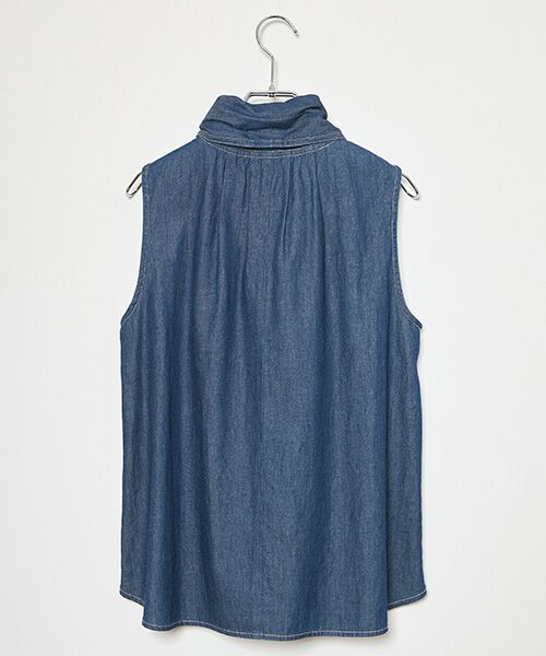 EPELER / イプリ シャツ・ブラウス | ライトオンスデニムブラウス | 詳細13