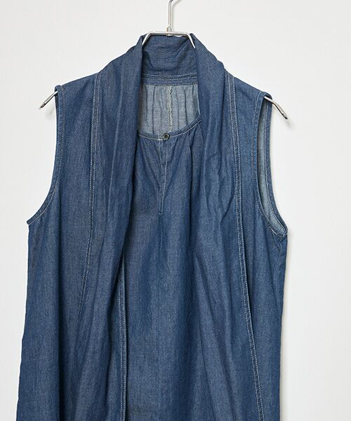 EPELER / イプリ シャツ・ブラウス | ライトオンスデニムブラウス | 詳細14