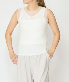 EPELER / イプリ タンクトップ | フライスタンクトップ