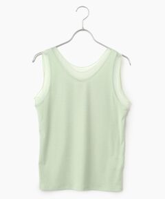 EPELER / イプリ タンクトップ | フライスタンクトップ