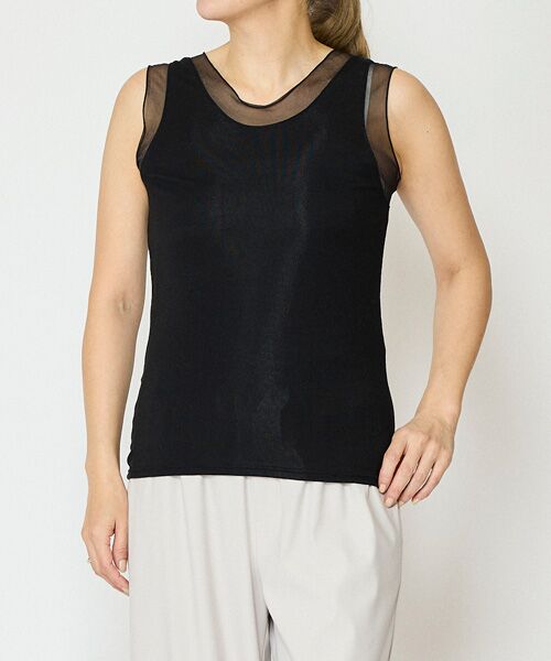 EPELER / イプリ タンクトップ | フライスタンクトップ | 詳細1