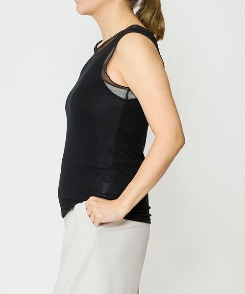 EPELER / イプリ タンクトップ | フライスタンクトップ | 詳細2
