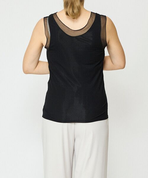 EPELER / イプリ タンクトップ | フライスタンクトップ | 詳細3