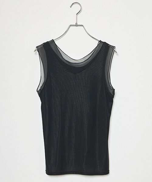EPELER / イプリ タンクトップ | フライスタンクトップ | 詳細4
