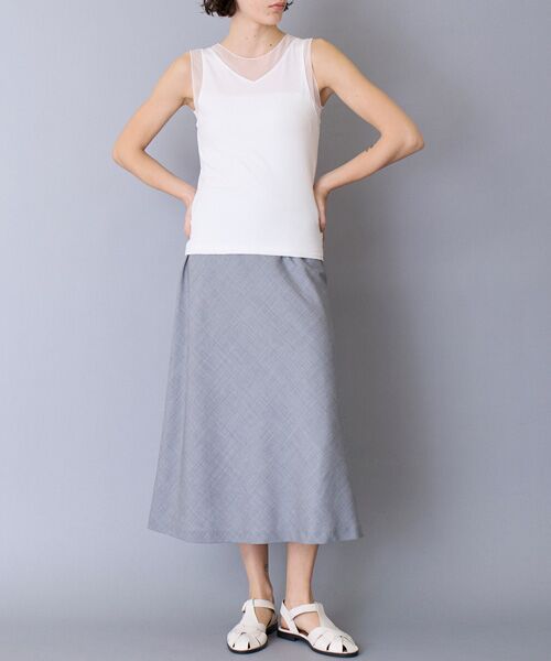 EPELER / イプリ タンクトップ | フライスタンクトップ | 詳細6