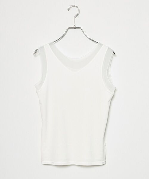 EPELER / イプリ タンクトップ | フライスタンクトップ | 詳細7