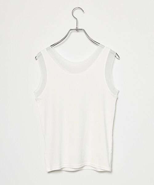 EPELER / イプリ タンクトップ | フライスタンクトップ | 詳細8