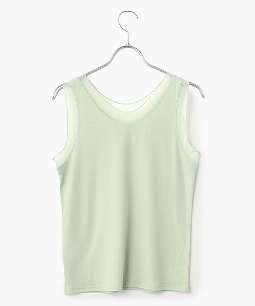 EPELER / イプリ タンクトップ | フライスタンクトップ | 詳細10