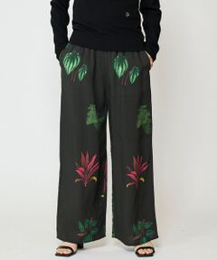 EPELER / イプリ その他パンツ | フラワープリントパンツ