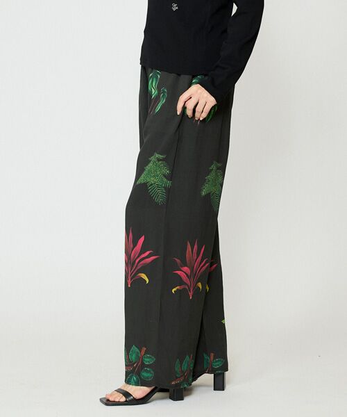 EPELER / イプリ その他パンツ | フラワープリントパンツ | 詳細1