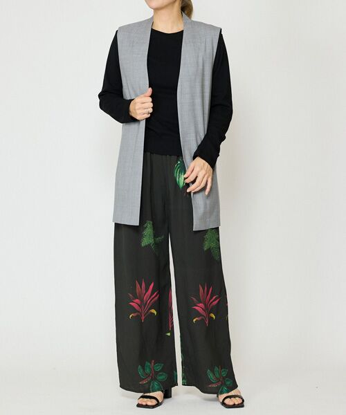 EPELER / イプリ その他パンツ | フラワープリントパンツ | 詳細2