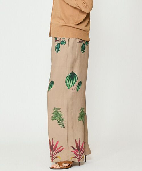 EPELER / イプリ その他パンツ | フラワープリントパンツ | 詳細6