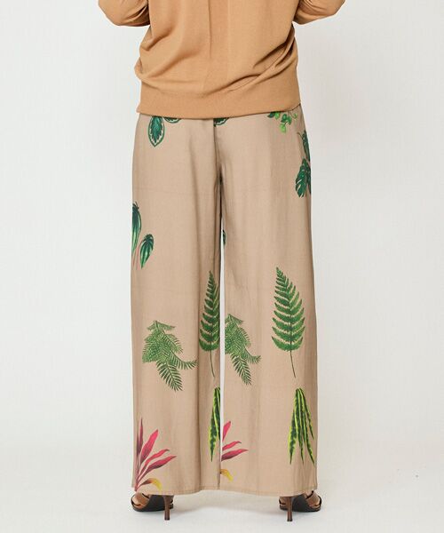 EPELER / イプリ その他パンツ | フラワープリントパンツ | 詳細7