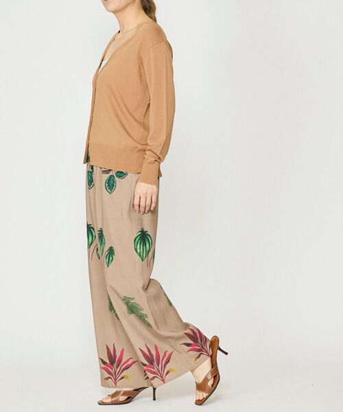 EPELER / イプリ その他パンツ | フラワープリントパンツ | 詳細8