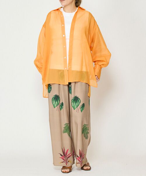 EPELER / イプリ その他パンツ | フラワープリントパンツ | 詳細9