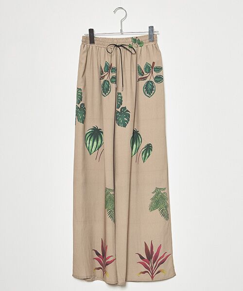 EPELER / イプリ その他パンツ | フラワープリントパンツ | 詳細11