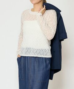 EPELER / イプリ その他トップス | レースプルオーバー