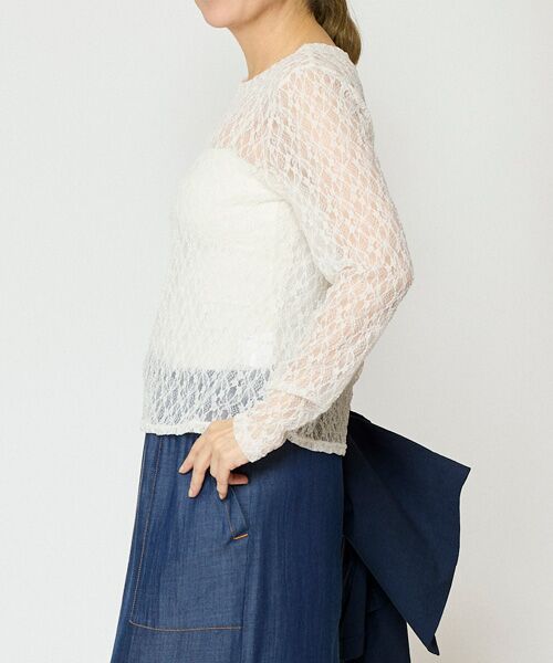 EPELER / イプリ その他トップス | レースプルオーバー | 詳細5