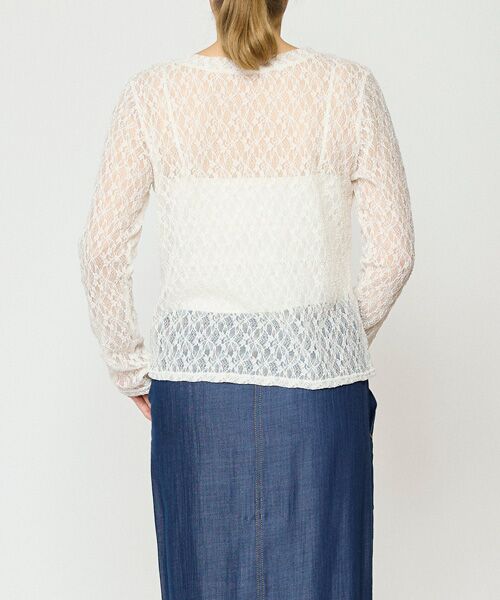 EPELER / イプリ その他トップス | レースプルオーバー | 詳細6