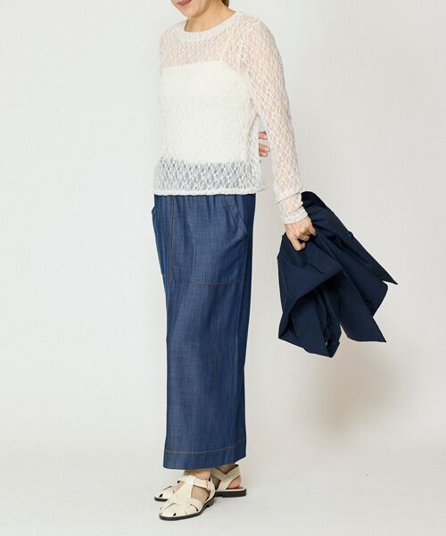 EPELER / イプリ その他トップス | レースプルオーバー | 詳細7