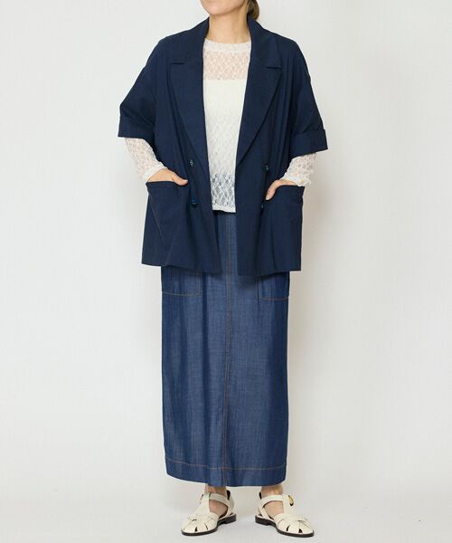 EPELER / イプリ その他トップス | レースプルオーバー | 詳細8