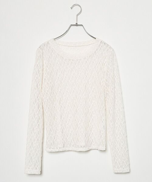 EPELER / イプリ その他トップス | レースプルオーバー | 詳細9
