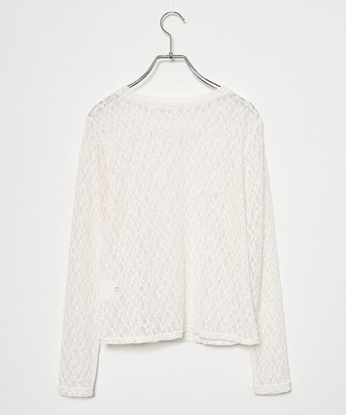 EPELER / イプリ その他トップス | レースプルオーバー | 詳細10