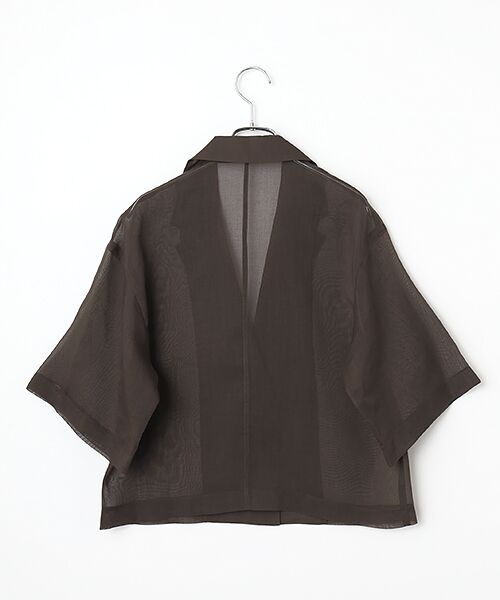 EPELER / イプリ テーラードジャケット | ソフトオーガンジージャケット | 詳細1