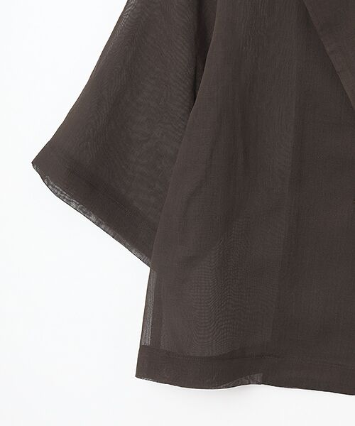 EPELER / イプリ テーラードジャケット | ソフトオーガンジージャケット | 詳細3