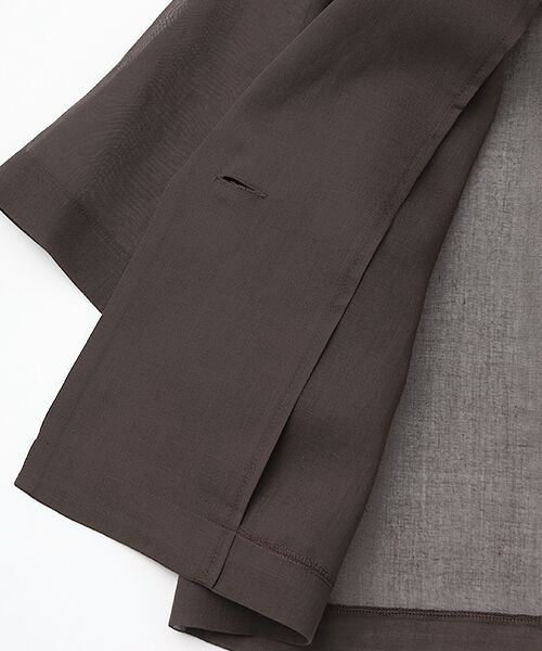 EPELER / イプリ テーラードジャケット | ソフトオーガンジージャケット | 詳細4