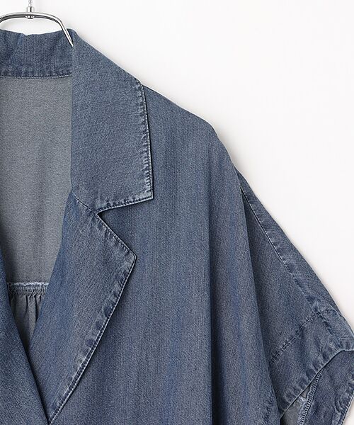 EPELER / イプリ その他アウター | テンセルデニムジャケット | 詳細2