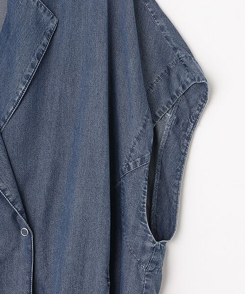 EPELER / イプリ その他アウター | テンセルデニムジャケット | 詳細3