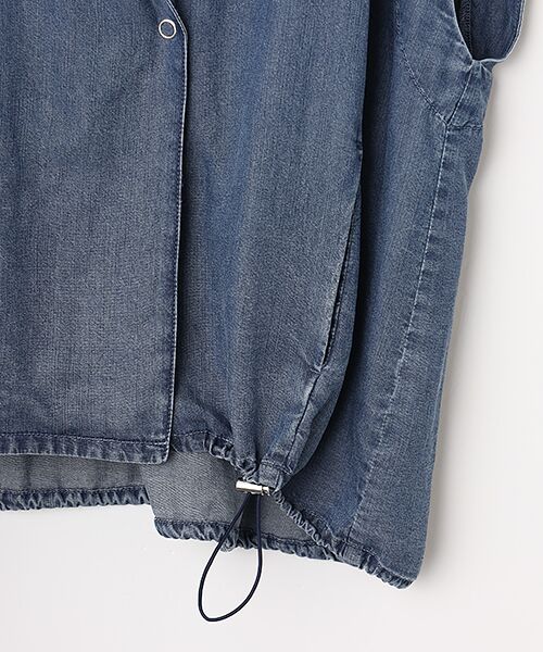 EPELER / イプリ その他アウター | テンセルデニムジャケット | 詳細4