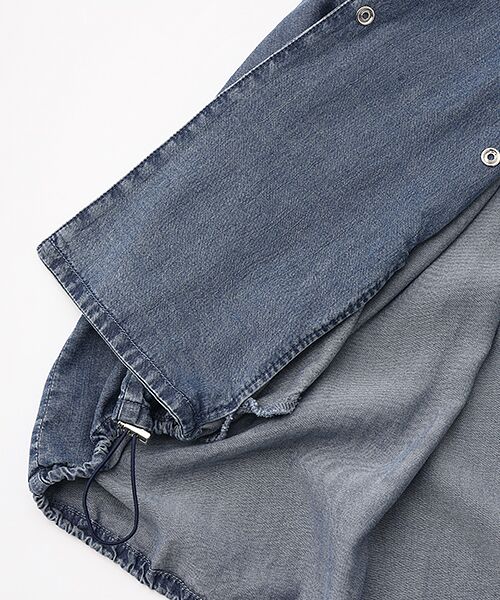 EPELER / イプリ その他アウター | テンセルデニムジャケット | 詳細5