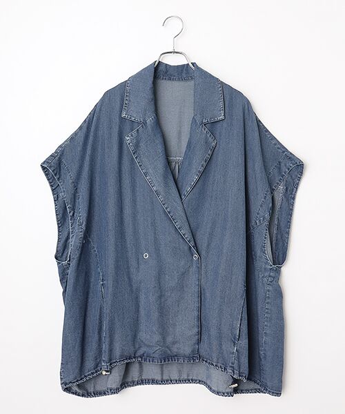 EPELER / イプリ その他アウター | テンセルデニムジャケット | 詳細6