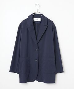 EPELER / イプリ テーラードジャケット | サッカーストライプジャケット