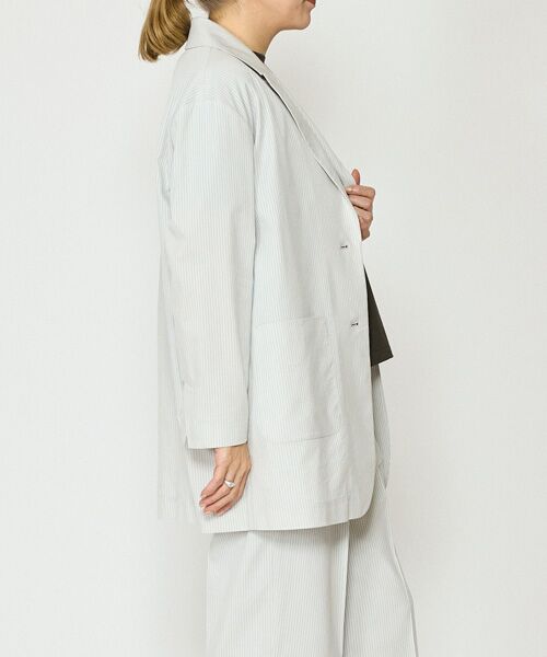 EPELER / イプリ テーラードジャケット | サッカーストライプジャケット | 詳細1